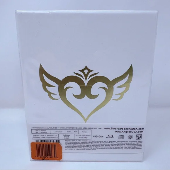 Sword Art Online Season 2 Part 4 Mother's Rosario Limited Edition Blu-Ray Box - Picture 2 of 5